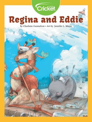 cover image of Regina and Eddie